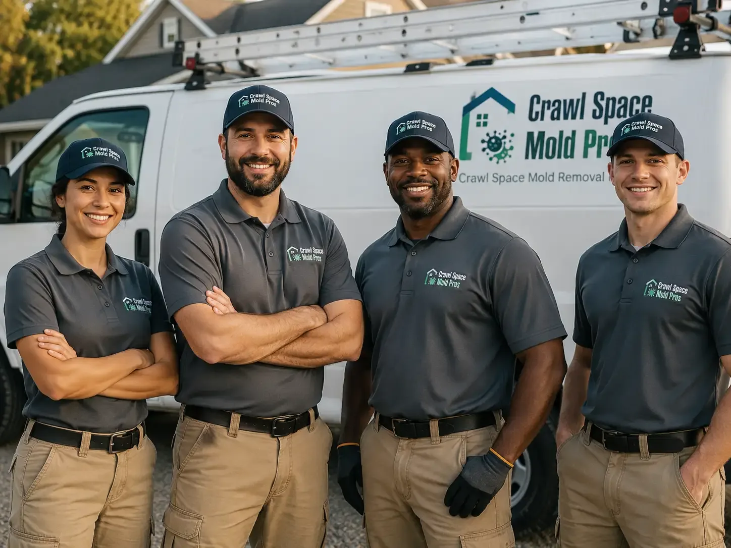 Crawl Space Mold Removal company in Goldendale, WA
